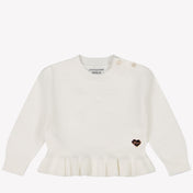 Guess Baby girls sweater OffWhite