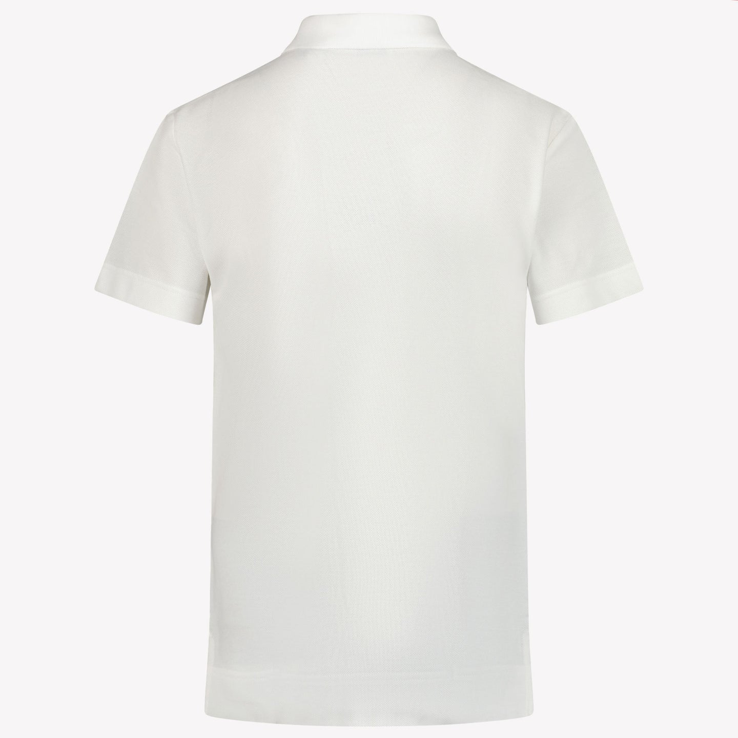 Burberry Johane children's boys polo White