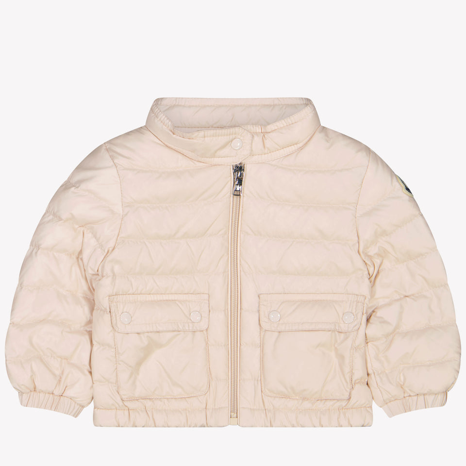 Moncler Lans Baby Girls in between Light Pink