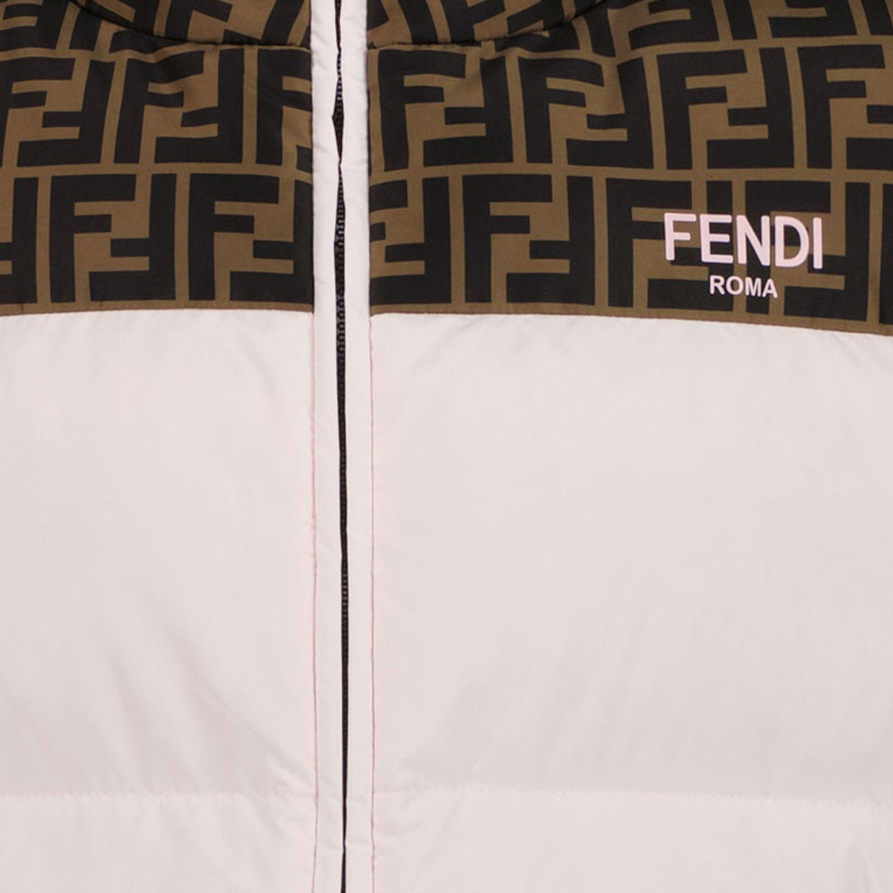 Fendi Kids Girls Bodywarmer  Light Pink