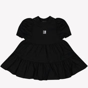 Givenchy Kız kızlar siyah elbise