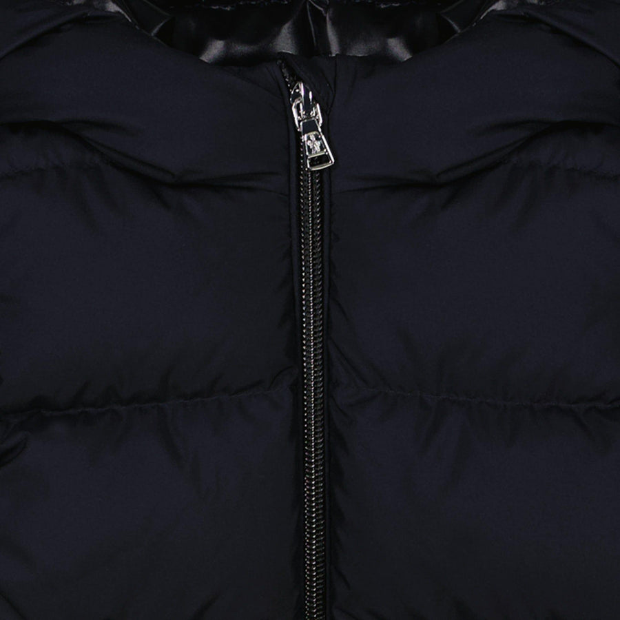 Moncler Sharon Baby Unisex Jas Navy