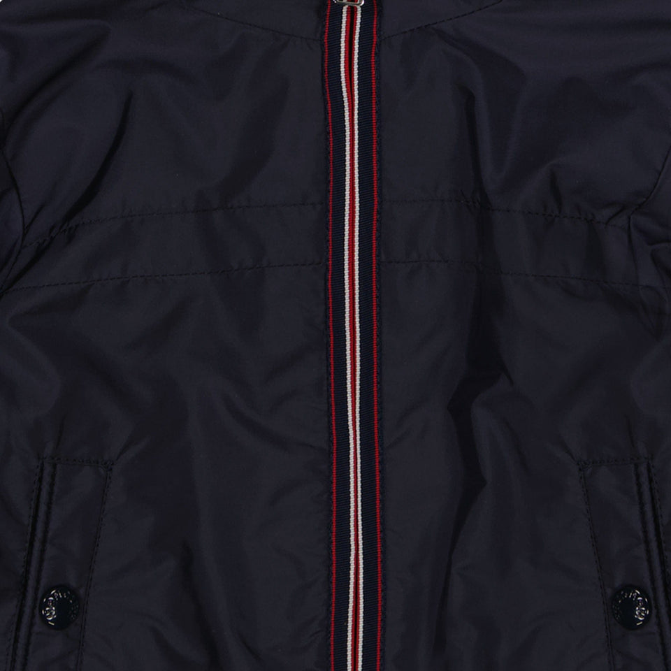 Moncler Baby Jongens Jas Navy