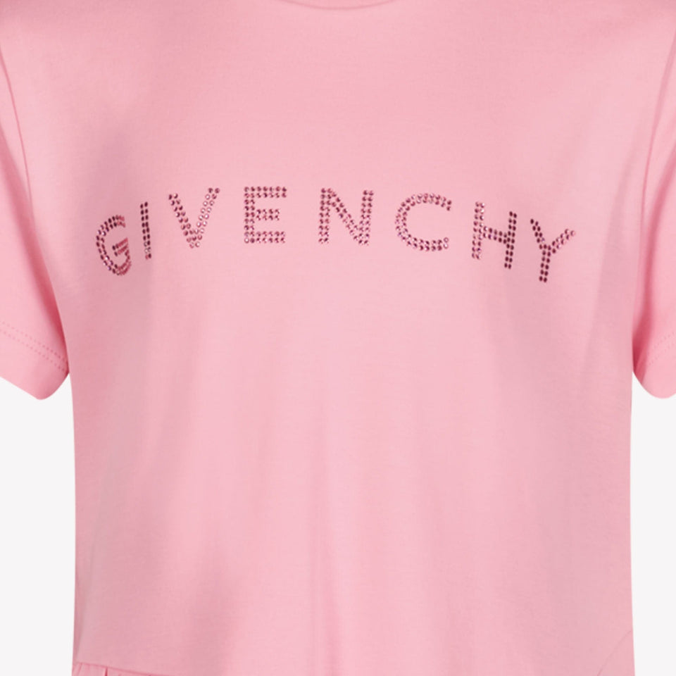 Givenchy Meisjes Jurk Roze