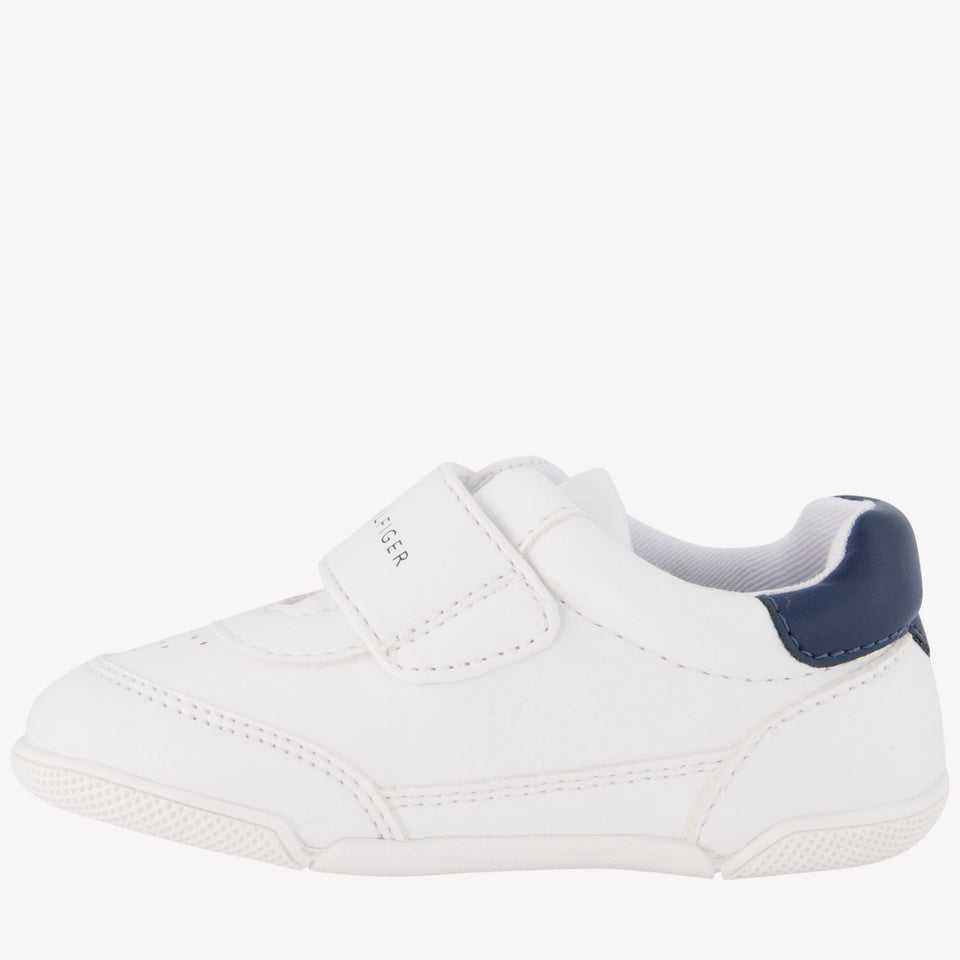 Tommy Hilfiger Baby Boys Sneakers White