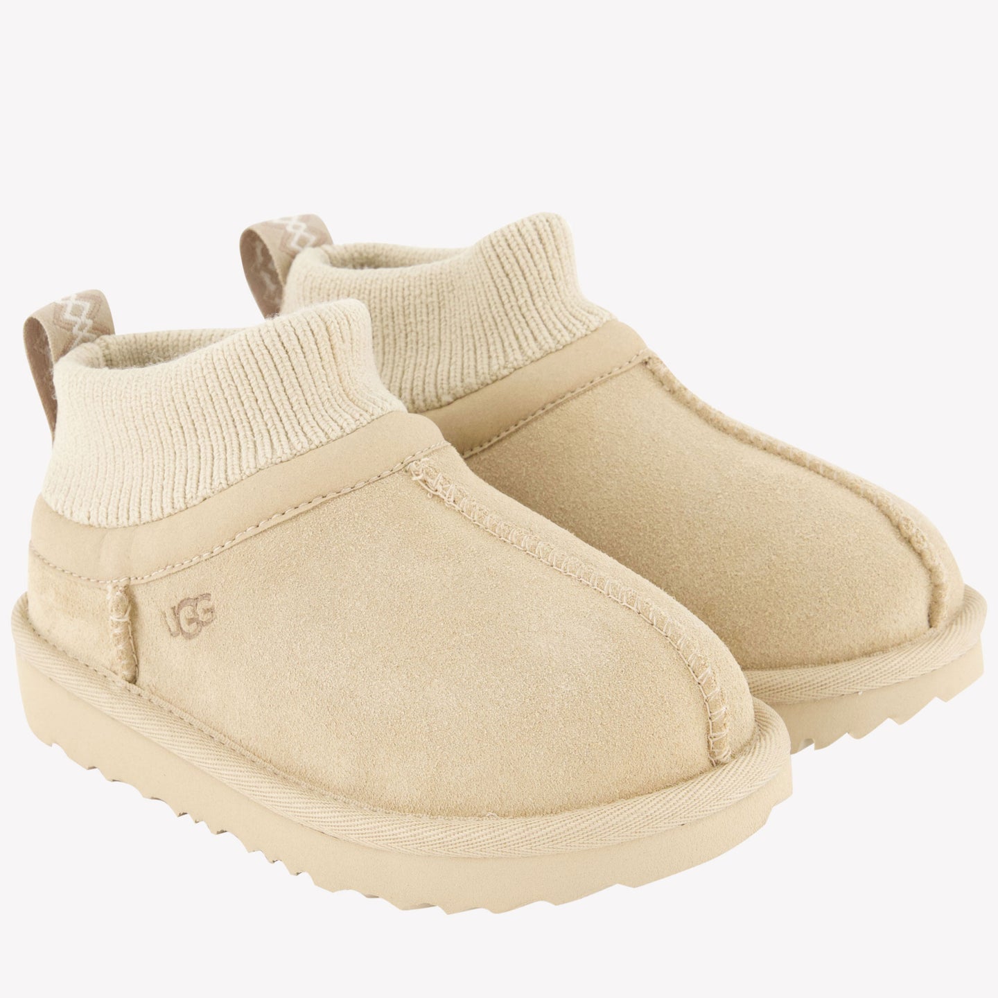 UGG Unisex Shoes Light Beige