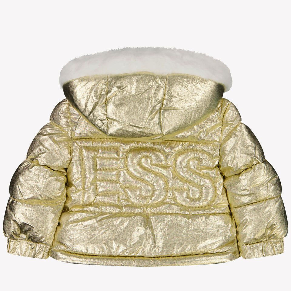 Guess Baby girls Jackets Gold