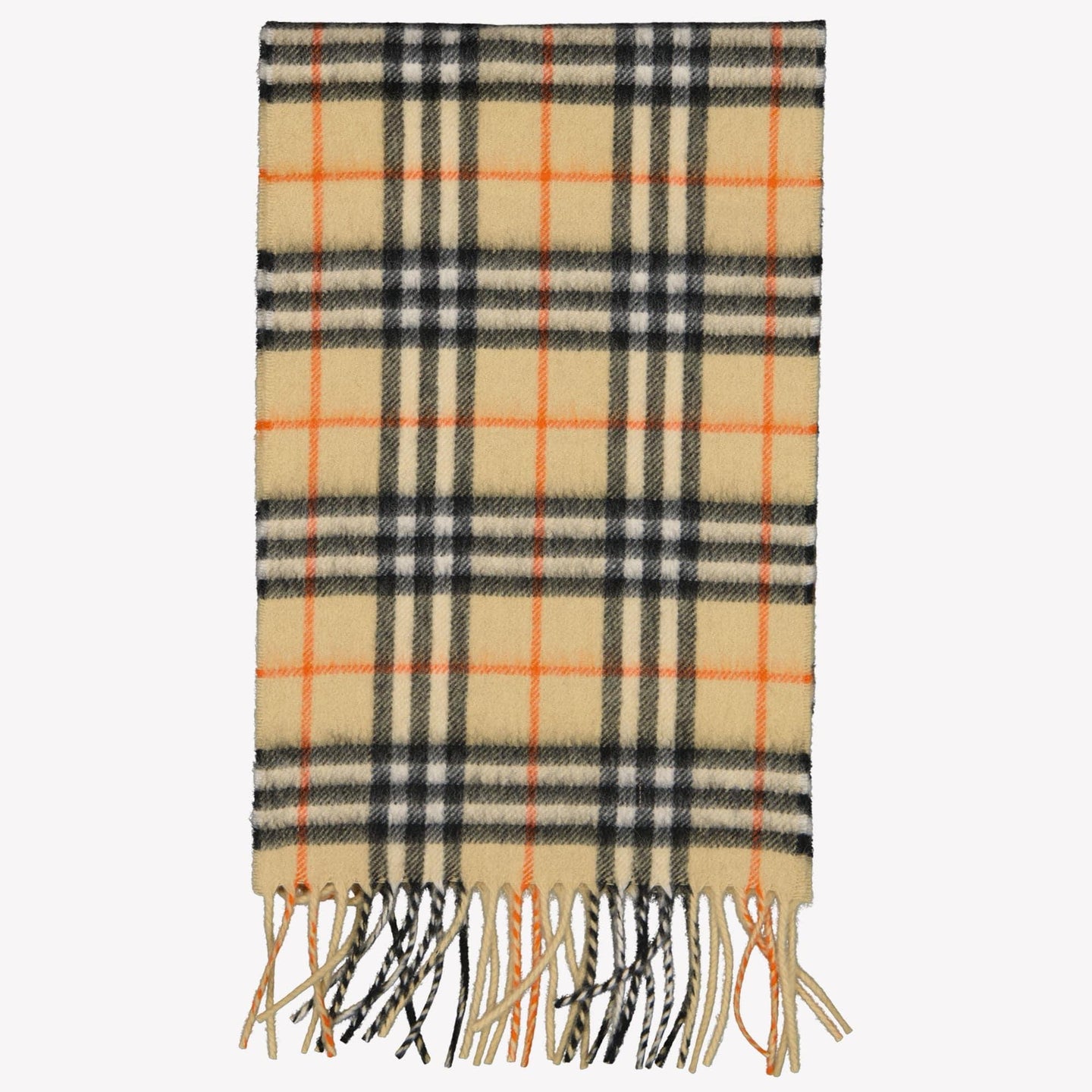 Burberry Kids Unisex Scarves In Beige