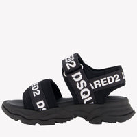 Dsquared2 Boys Sandals  Black