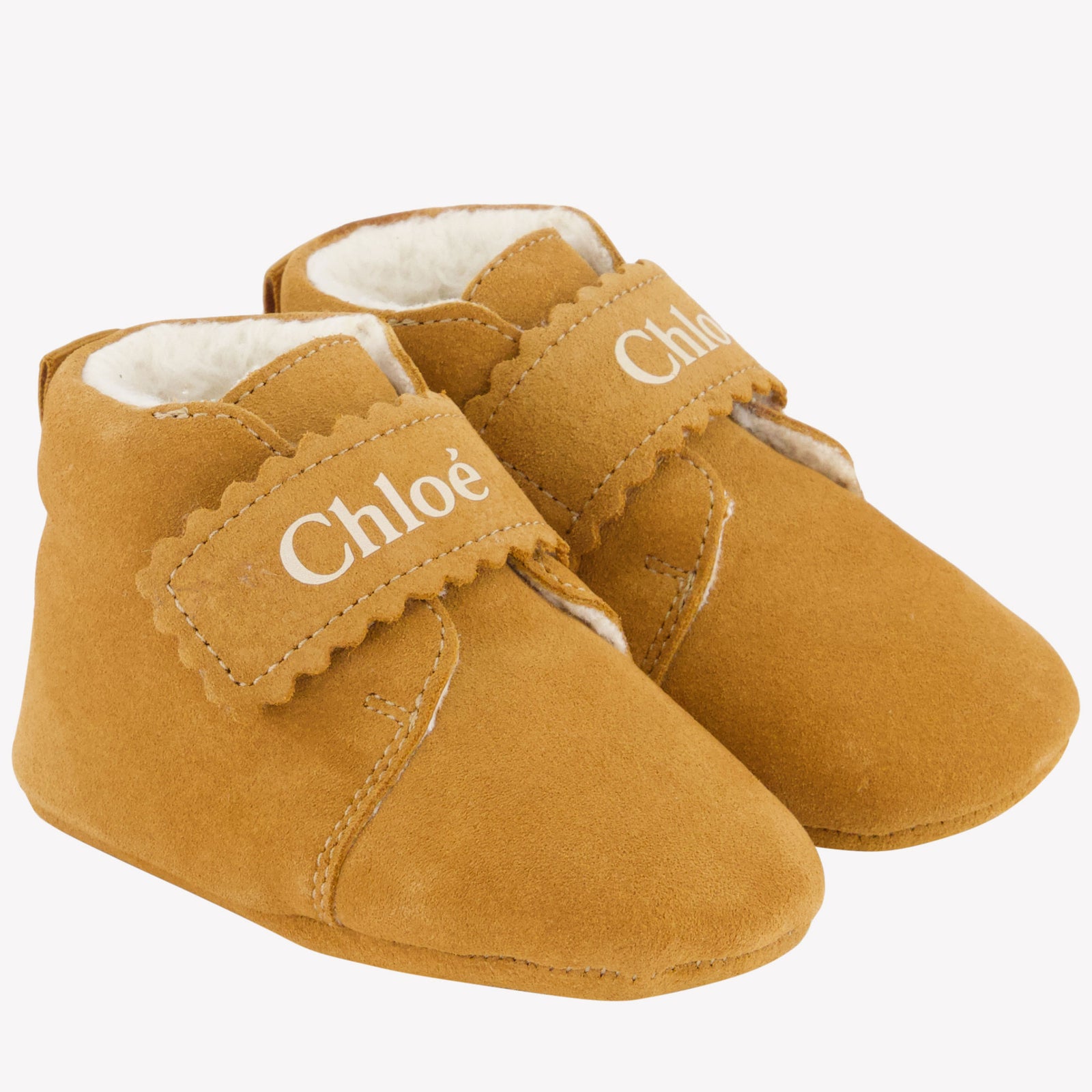 Chloé baby girls Shoes Camel