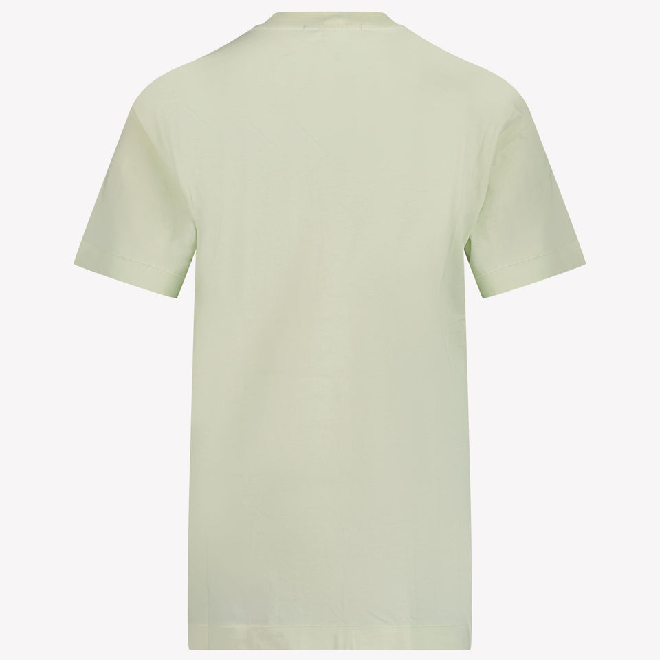 Stone Island Kids Boys in T-Shirt Lime