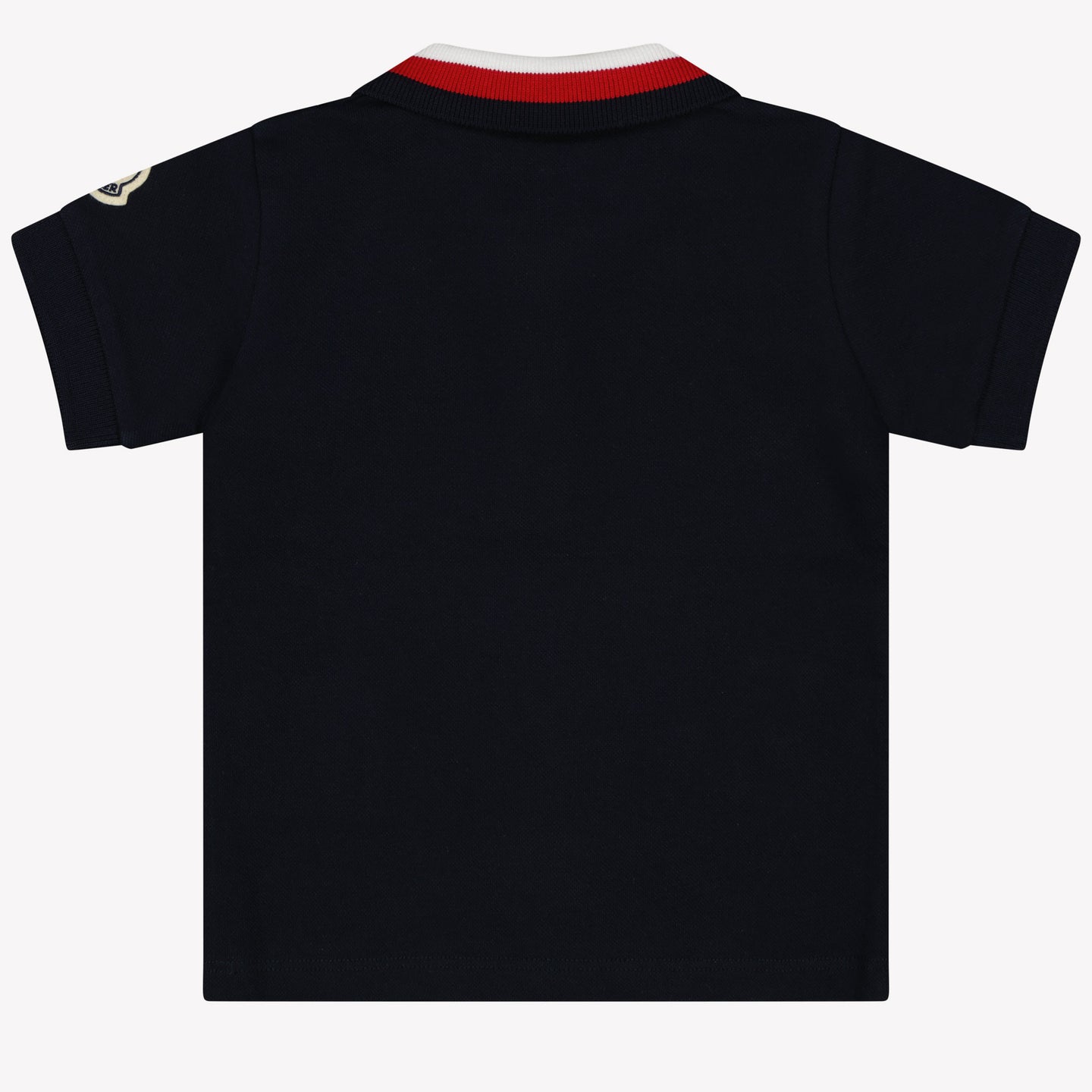 Moncler Baby Jongens Polo In Navy