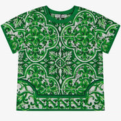 Dolce & Gabbana 男の子のTシャツグリーン