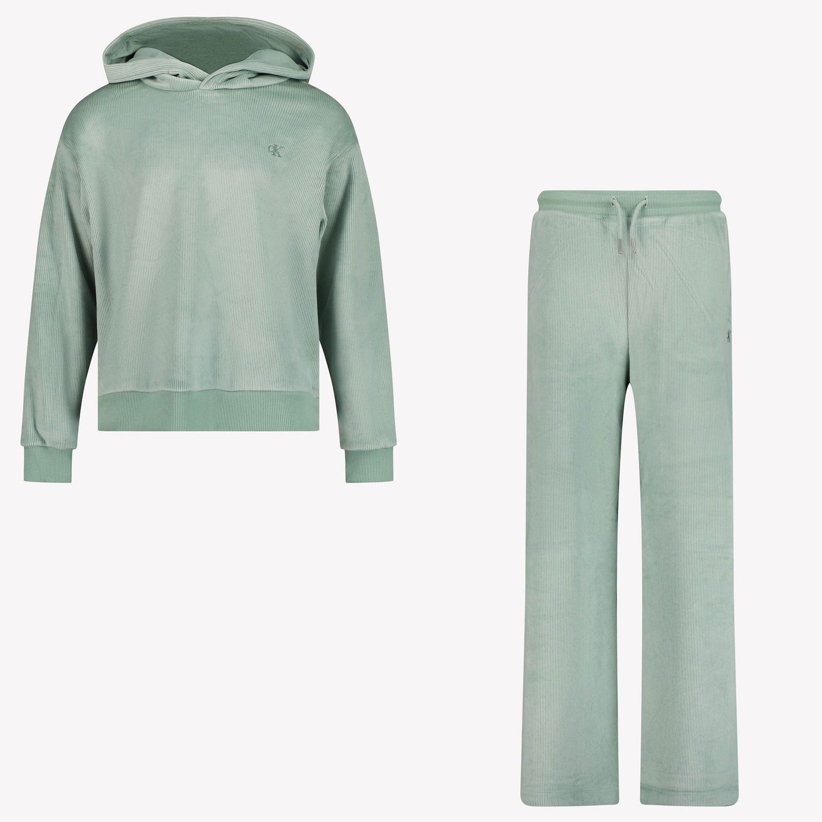 Calvin Klein Girls Jogging suit Green