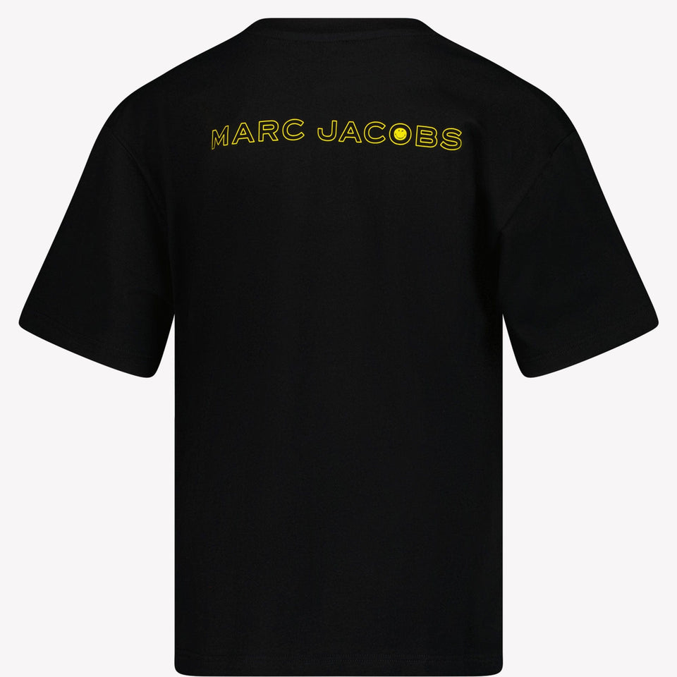 Marc Jacobs Kinder T-Shirt Zwart