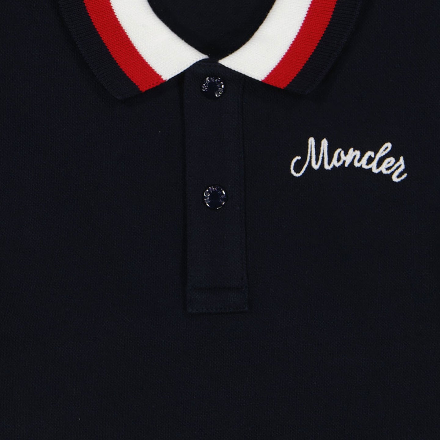 Moncler Baby Jongens Polo In Navy