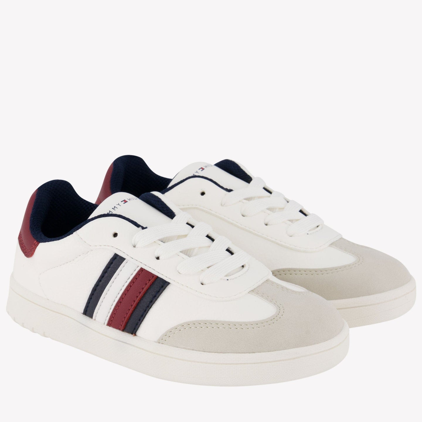 Tommy Hilfiger Jongens Sneakers Off White 30