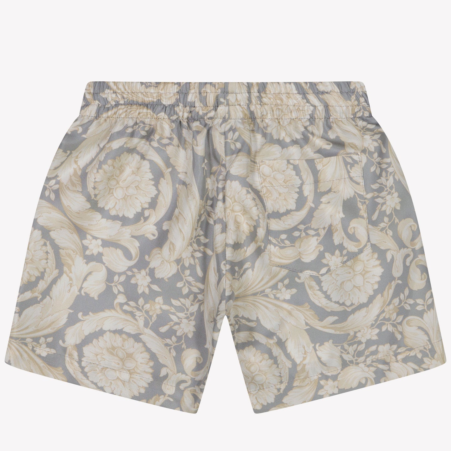 Versace Baby Jongens Shorts In Grijs