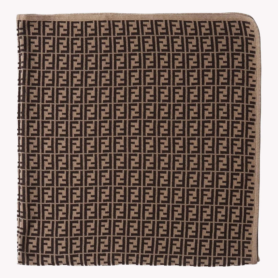 Fendi Baby Unisex Accessory Brown