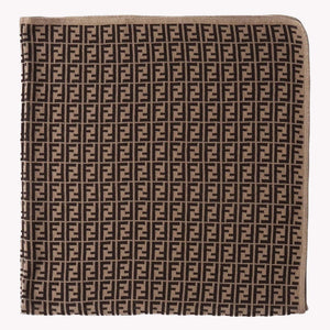 Fendi Baby Unisex Accessory In Brown