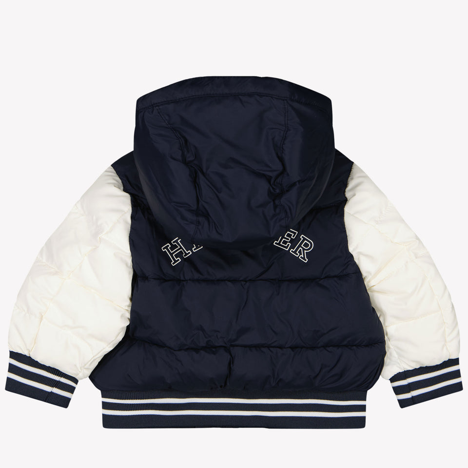 Tommy Hilfiger Baby guys Jackets Navy