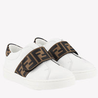 Fendi Unisex Sneakers White