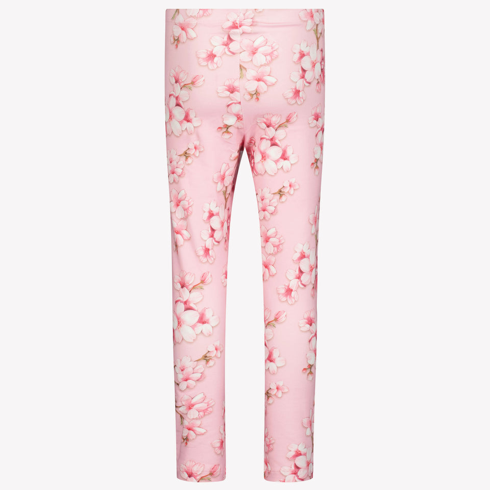 MonnaLisa Kinder Meisjes Legging In Roze