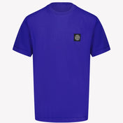 Stone Island Çocuk Boys T-Shirt Kobalt Mavisi