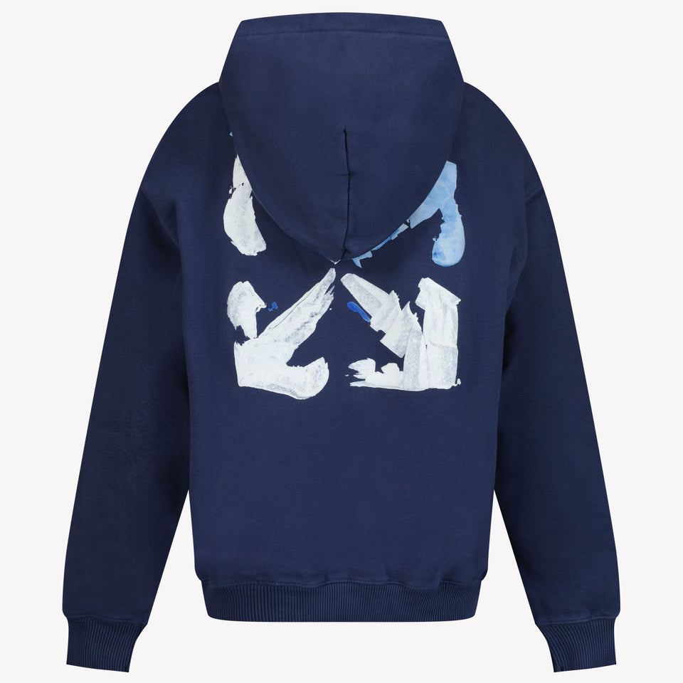 Off-White Boys sweater Navy