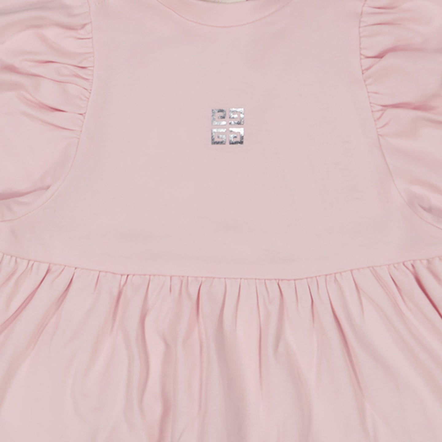 Givenchy Baby Meisjes Jurk Licht Roze 6 mnd
