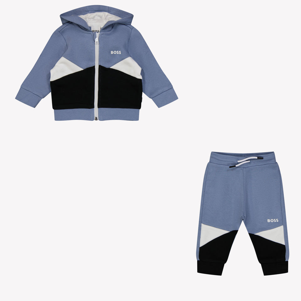 Boss Baby Jongens Joggingpak Licht Blauw