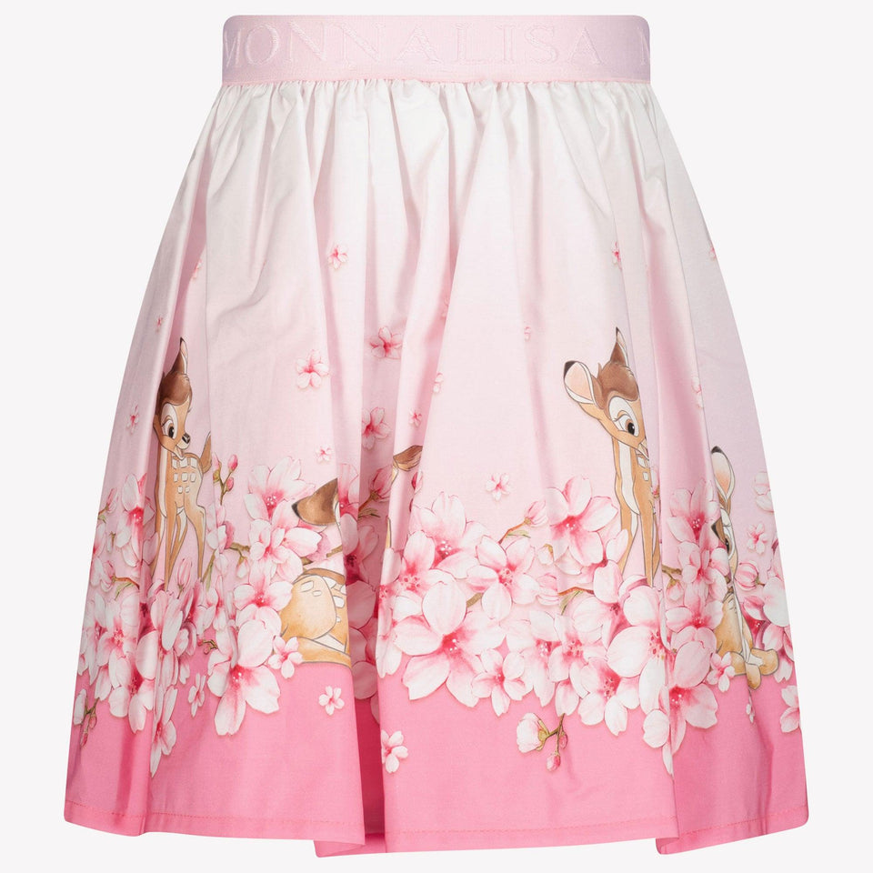 MonnaLisa Kids Girls Skirt Pink