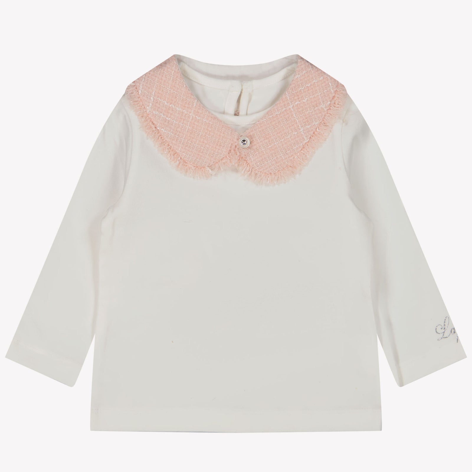 Lapin House Baby Meisjes T-shirt Off White