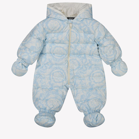 Versace Baby Unisex Skipakken Licht Blauw