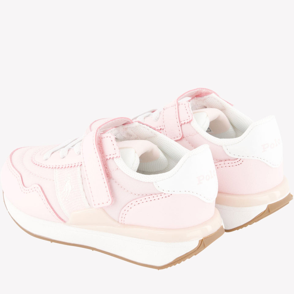 Ralph Lauren Unisex Sneakers Licht Roze