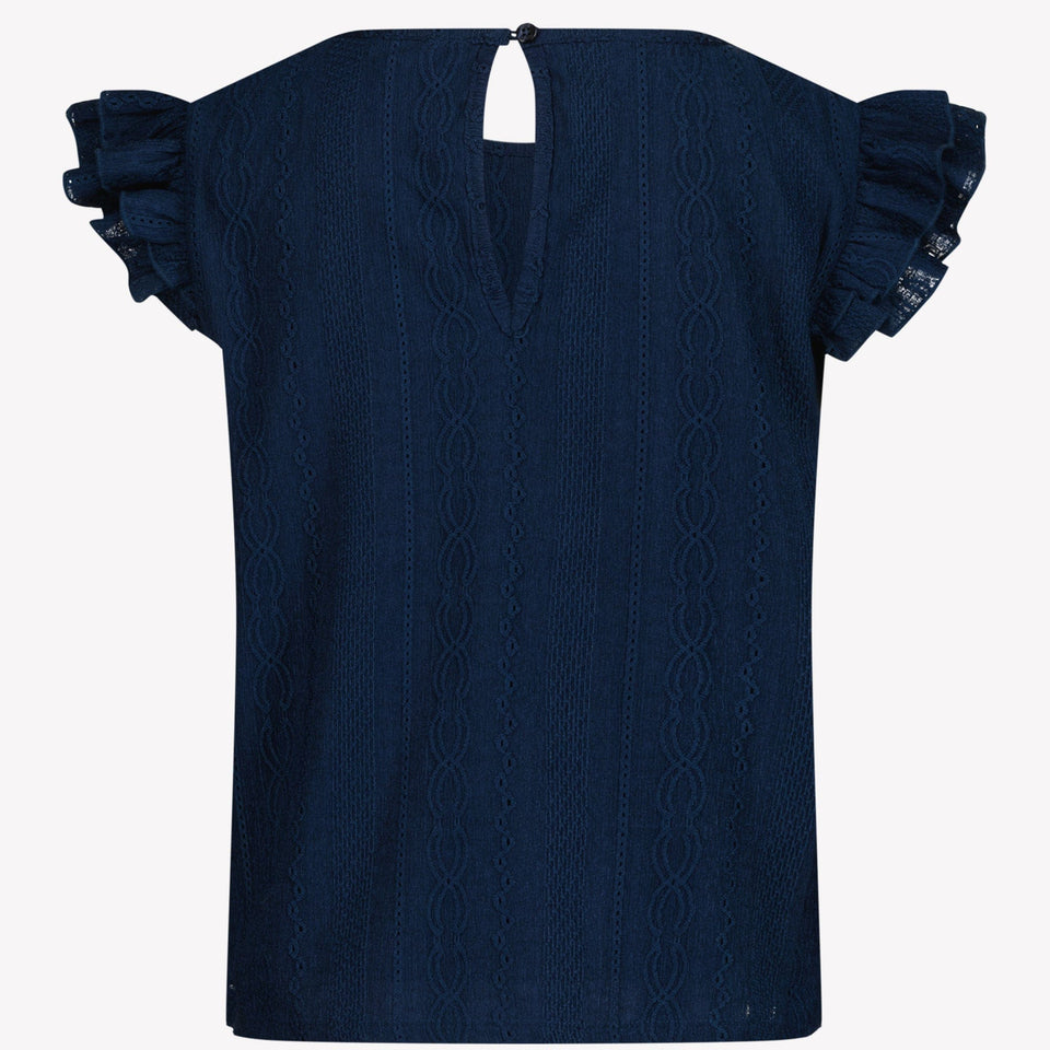 Guess Kinder Meisjes T-Shirt Navy