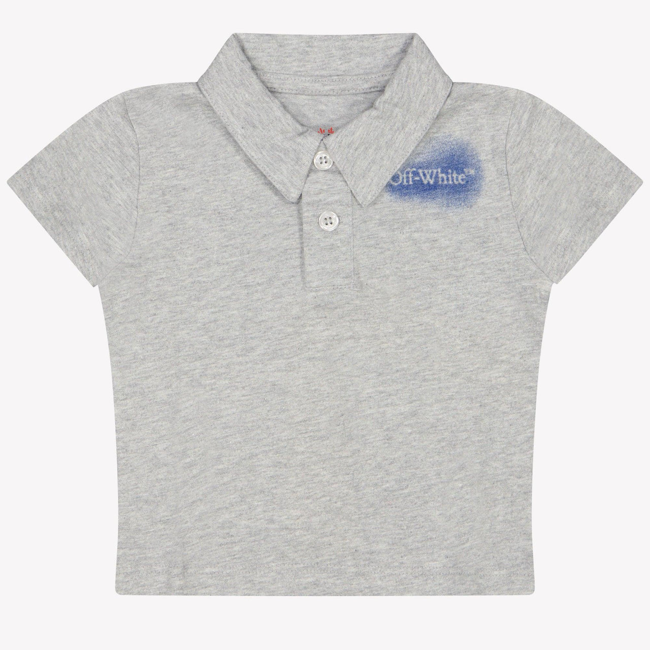 Off-White Baby Boys Polo  Gray