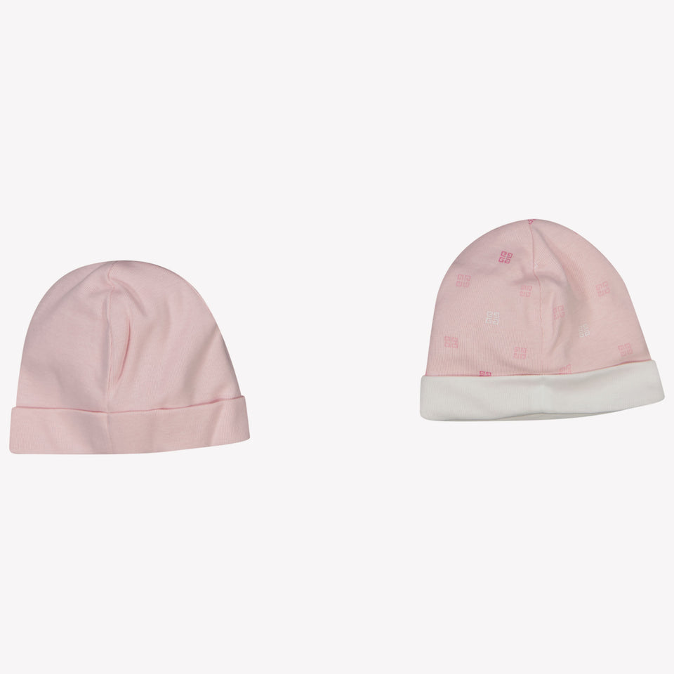 Givenchy Baby girls hat Light Pink