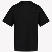 Burberry Unisex T-Shirt Siyah