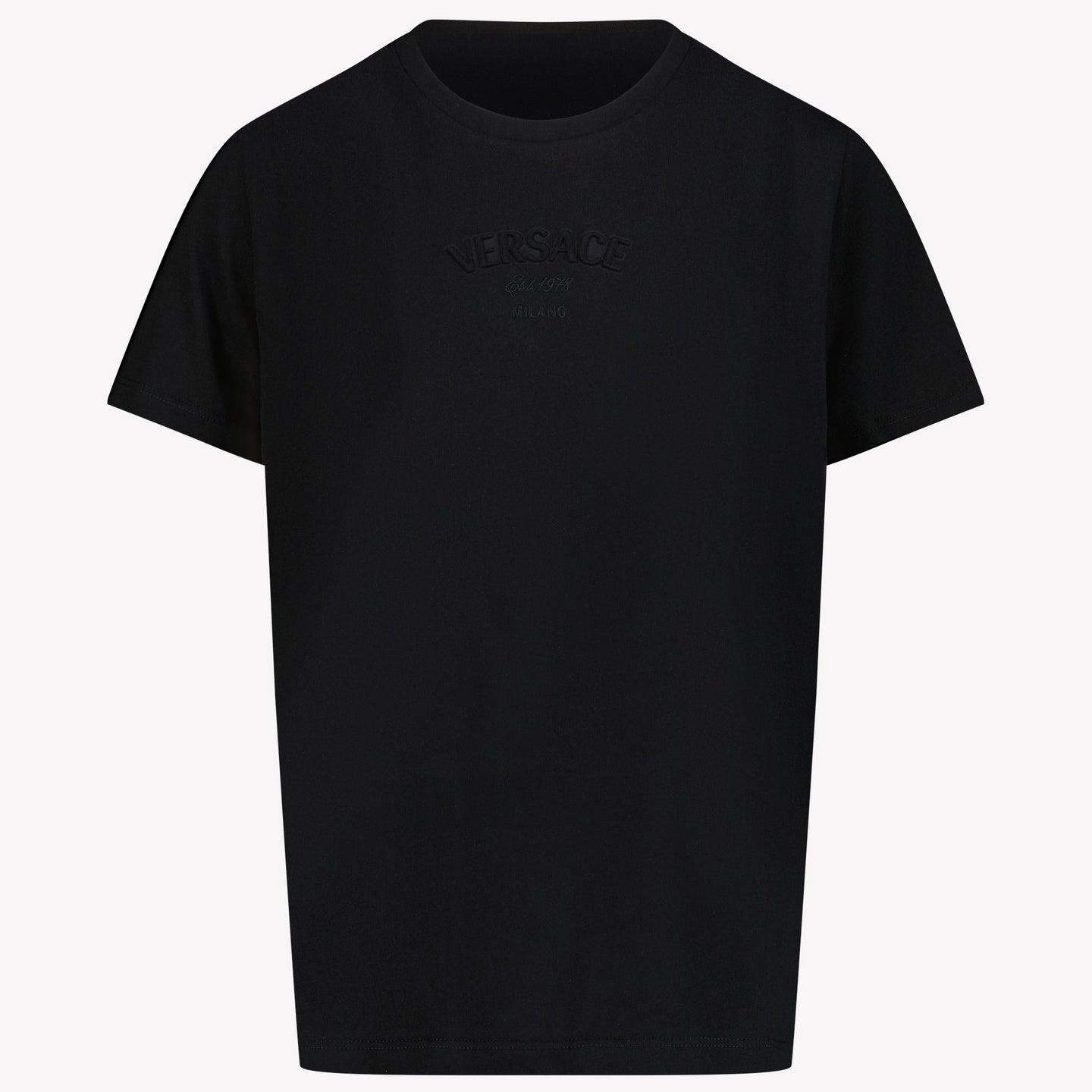 Versace Jongens T-shirt Zwart