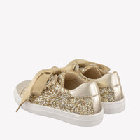 Andanes Girls Sneakers Gold
