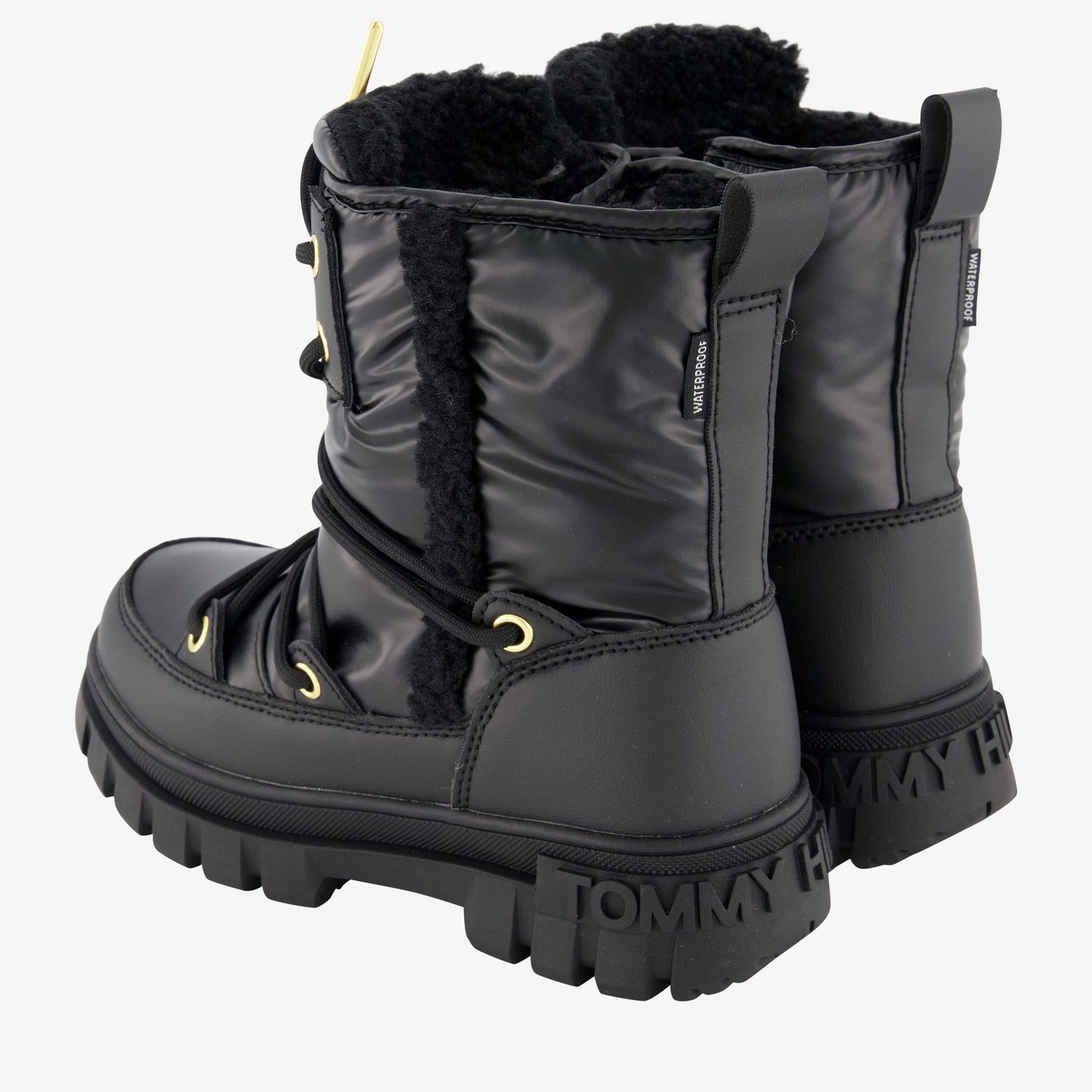 Tommy Hilfiger Meisjes Snowboots Zwart