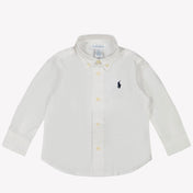 Ralph Lauren Baby Boys Blouse in White