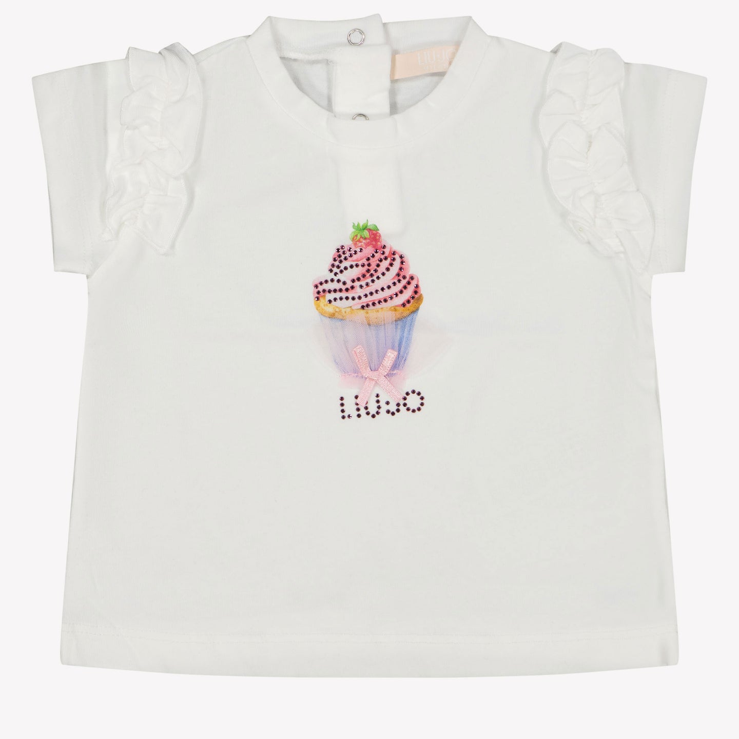 Liu Jo Baby girls t-shirt in White