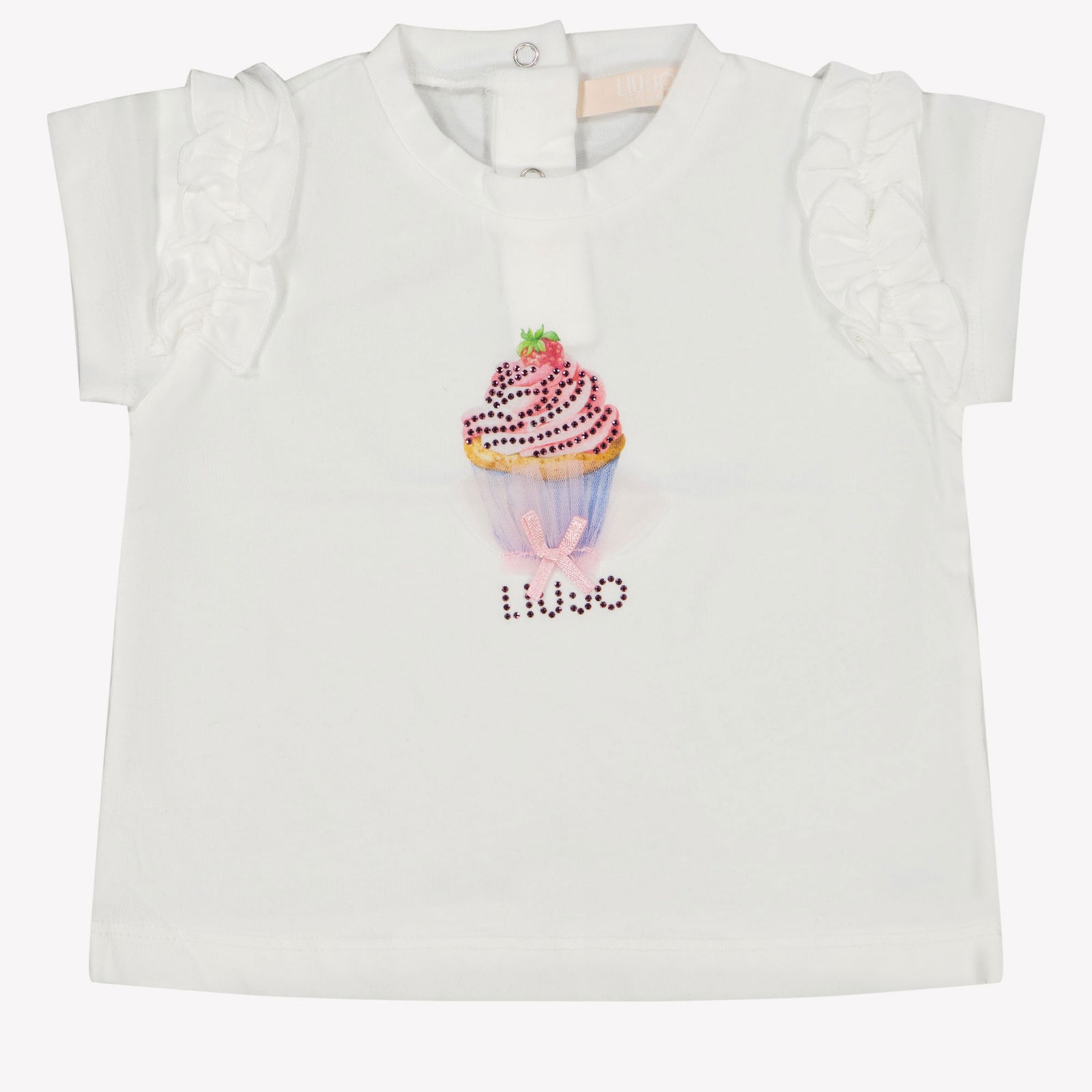 Liu Jo Baby girls t-shirt in White