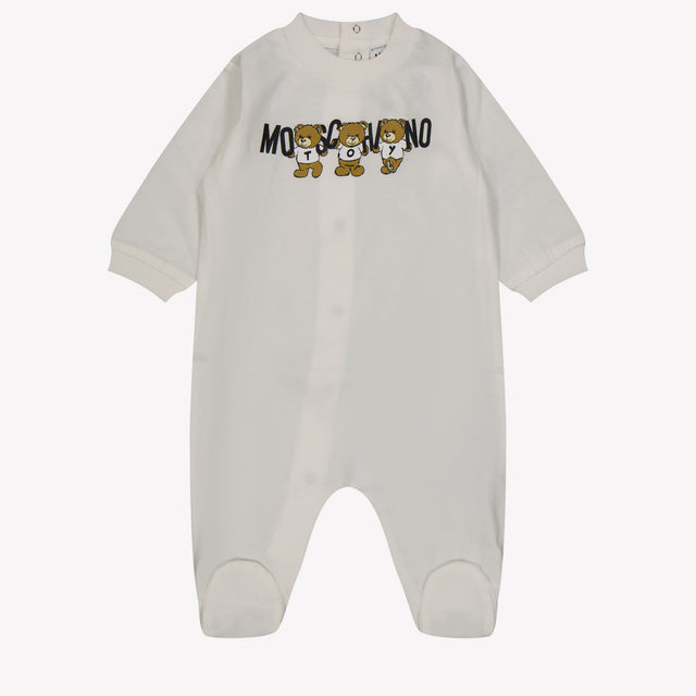 Moschino Baby Unisex Boxpakje Off White