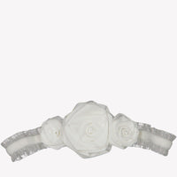 Prinsessefin Baby Meisjes Accessoire Off White s