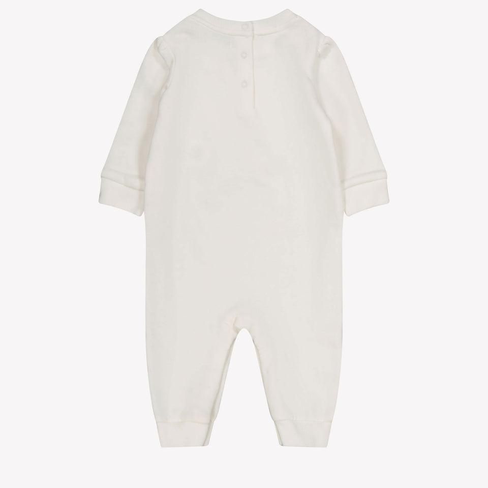 Ralph Lauren Baby girls box suit White