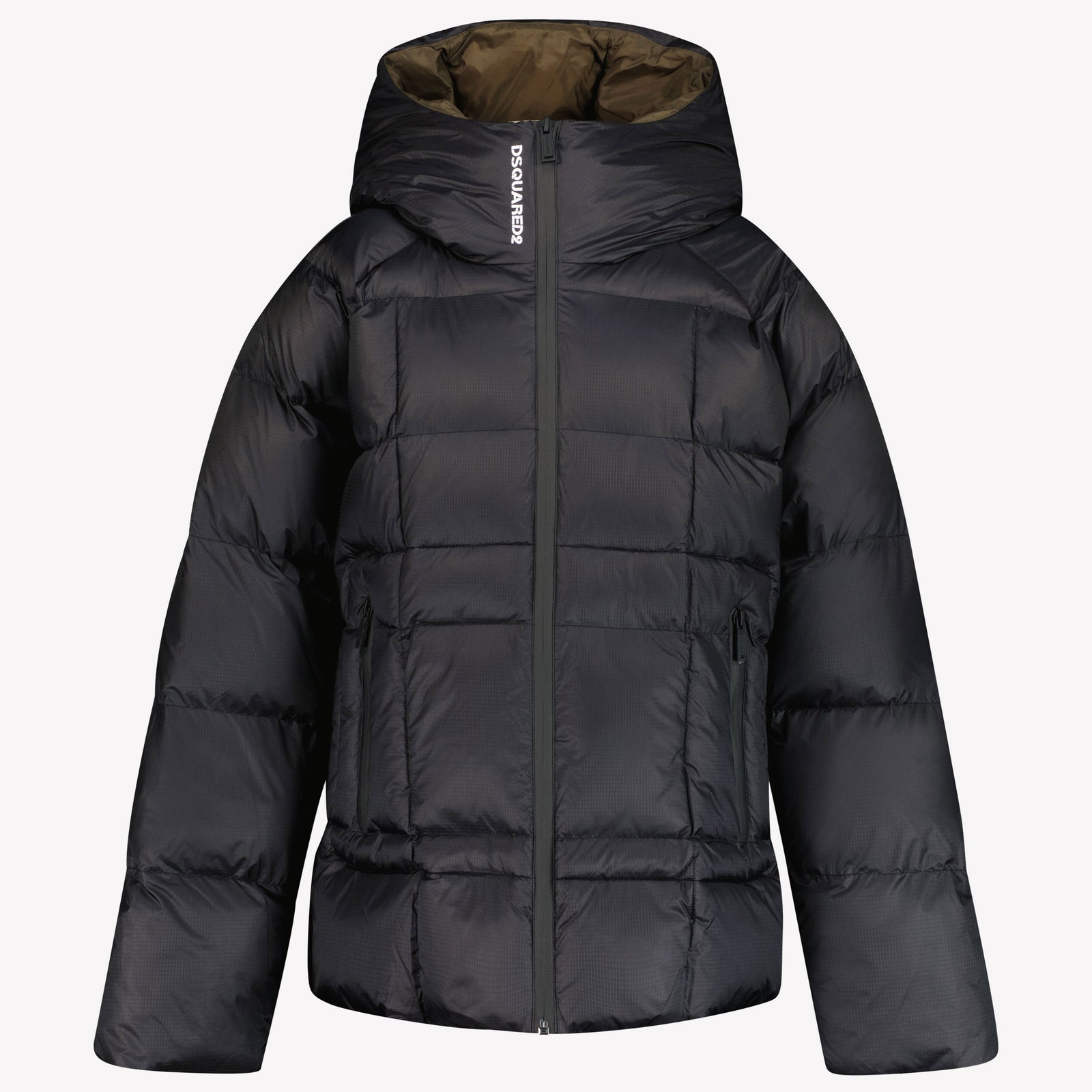 Dsquared2 Boys winter coat Black