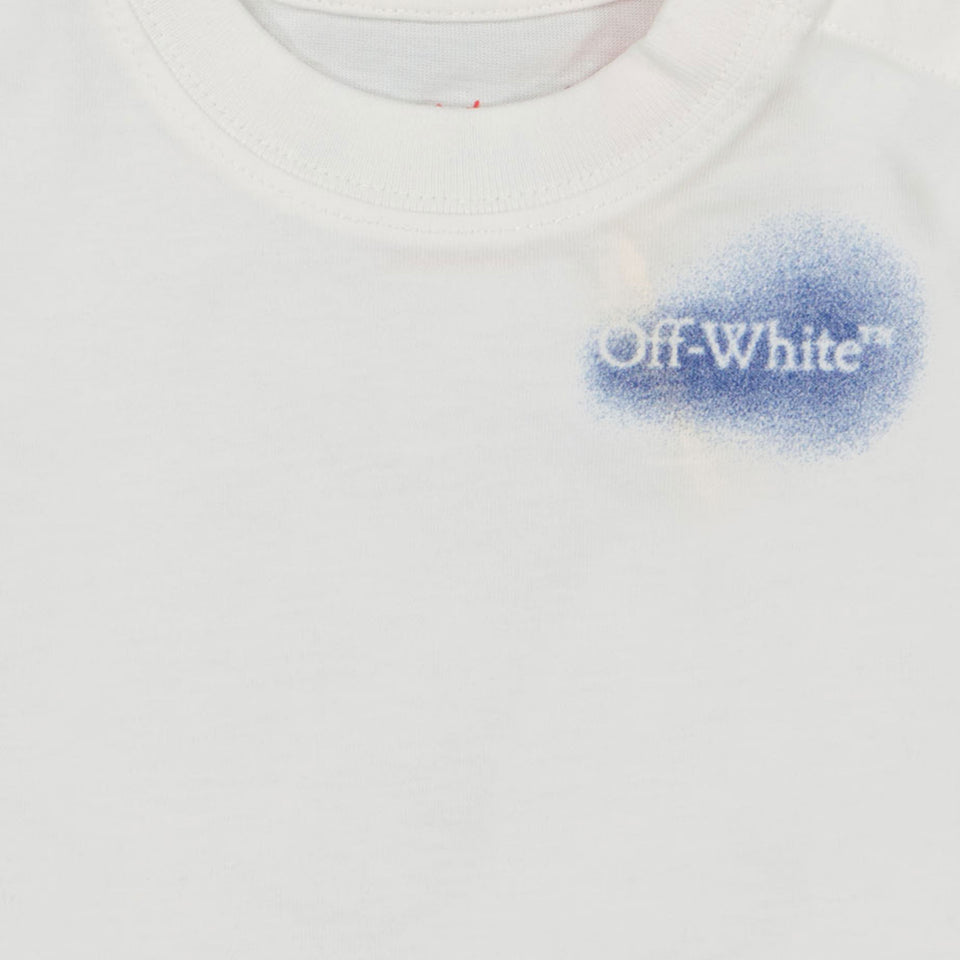 Off-White Baby Boys T-Shirt in White